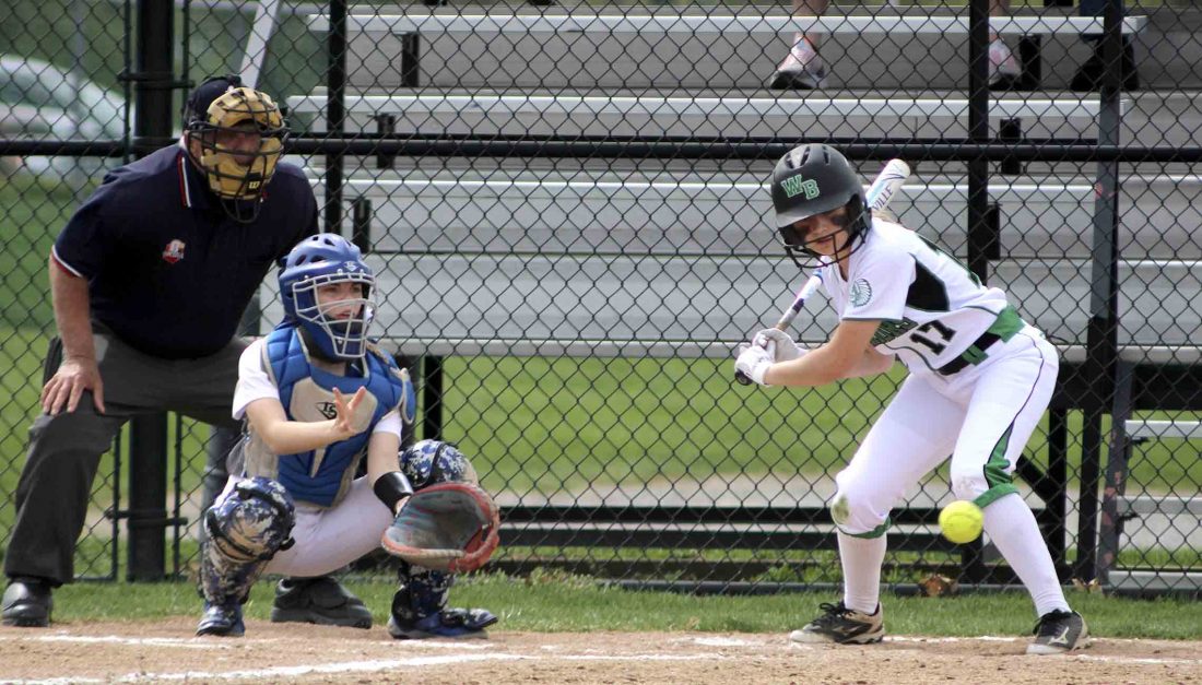 Hubbard softball wins 2 at West Branch News, Sports, Jobs The